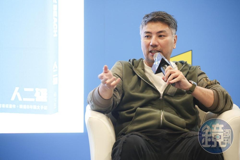 知名製作人詹仁雄婚禮上因喝醉,離開現場時跌倒下巴受傷。(本刊資料照)