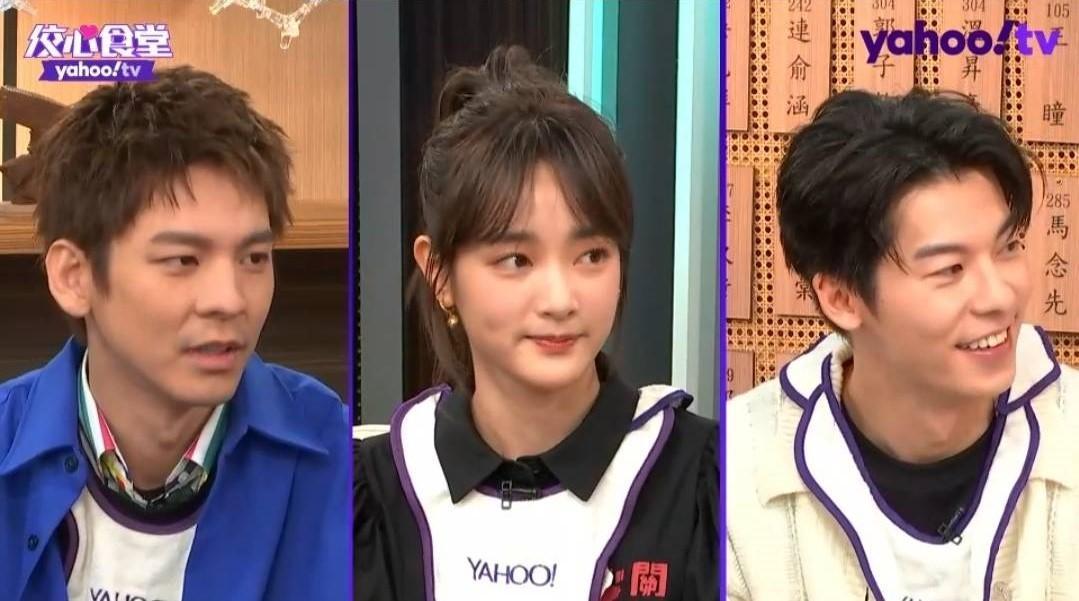 許光漢、王淨、林柏宏大聊幕後趣事。(Yahoo TV提供)