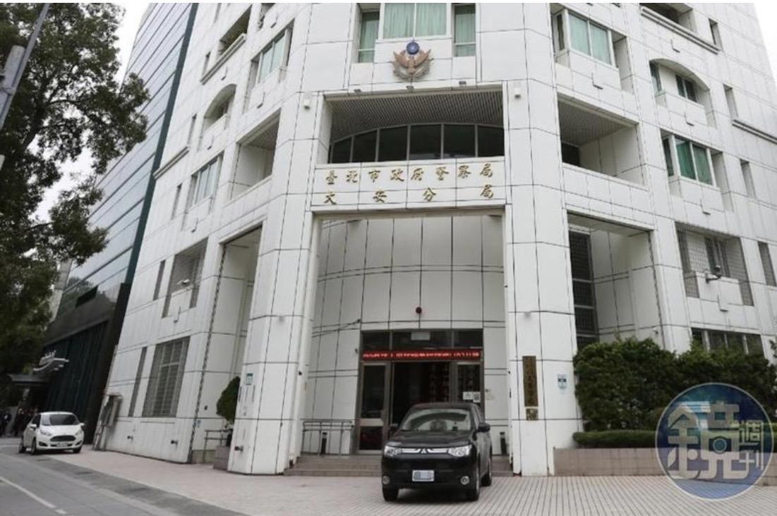 北市大安分局小隊長酒後亂飆罵推擠執勤警被記過。（本刊資料照）