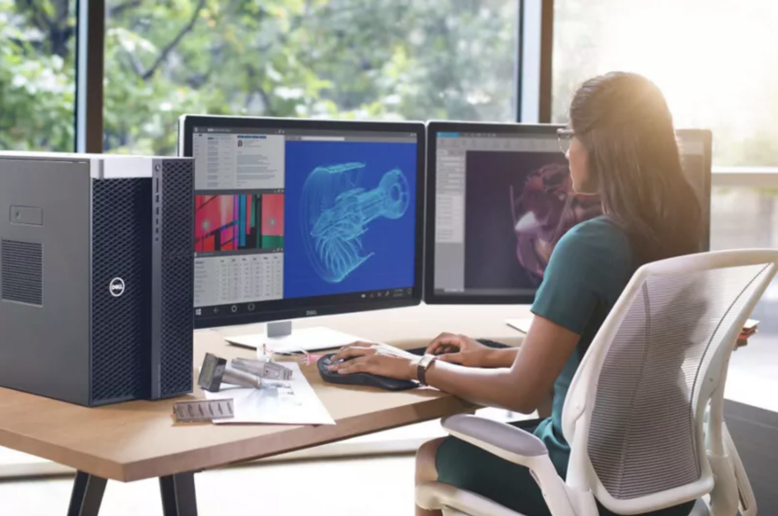 戴爾科技公司宣布將裁員6,650人、約占戴爾全球員工總數的5%。（翻攝自Dell Technologies Inc.臉書）