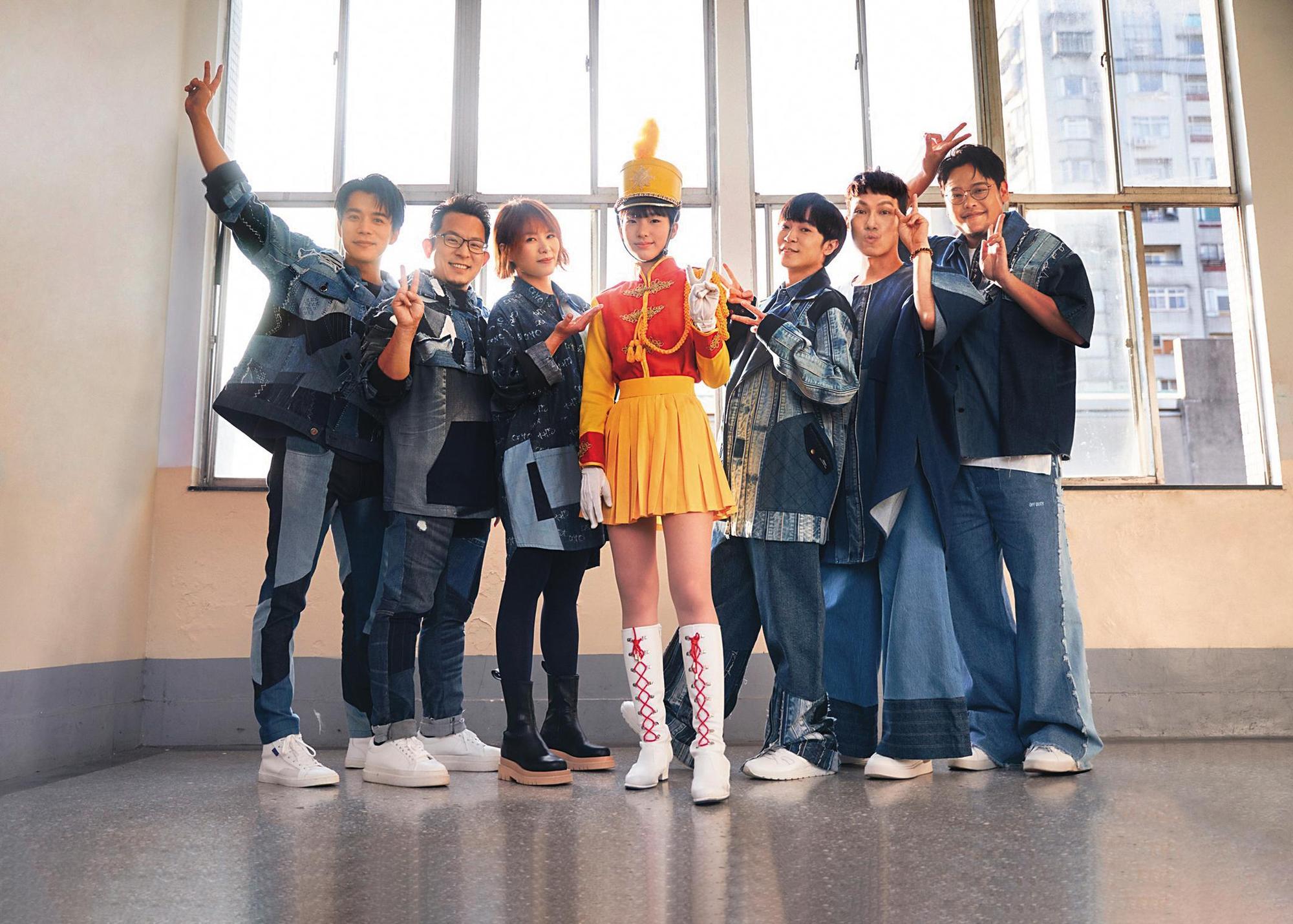 蘇打綠(魚丁糸)日前推出新MV〈這天〉,找來小S的女兒(中)主演。(翻攝自魚丁糸臉書)