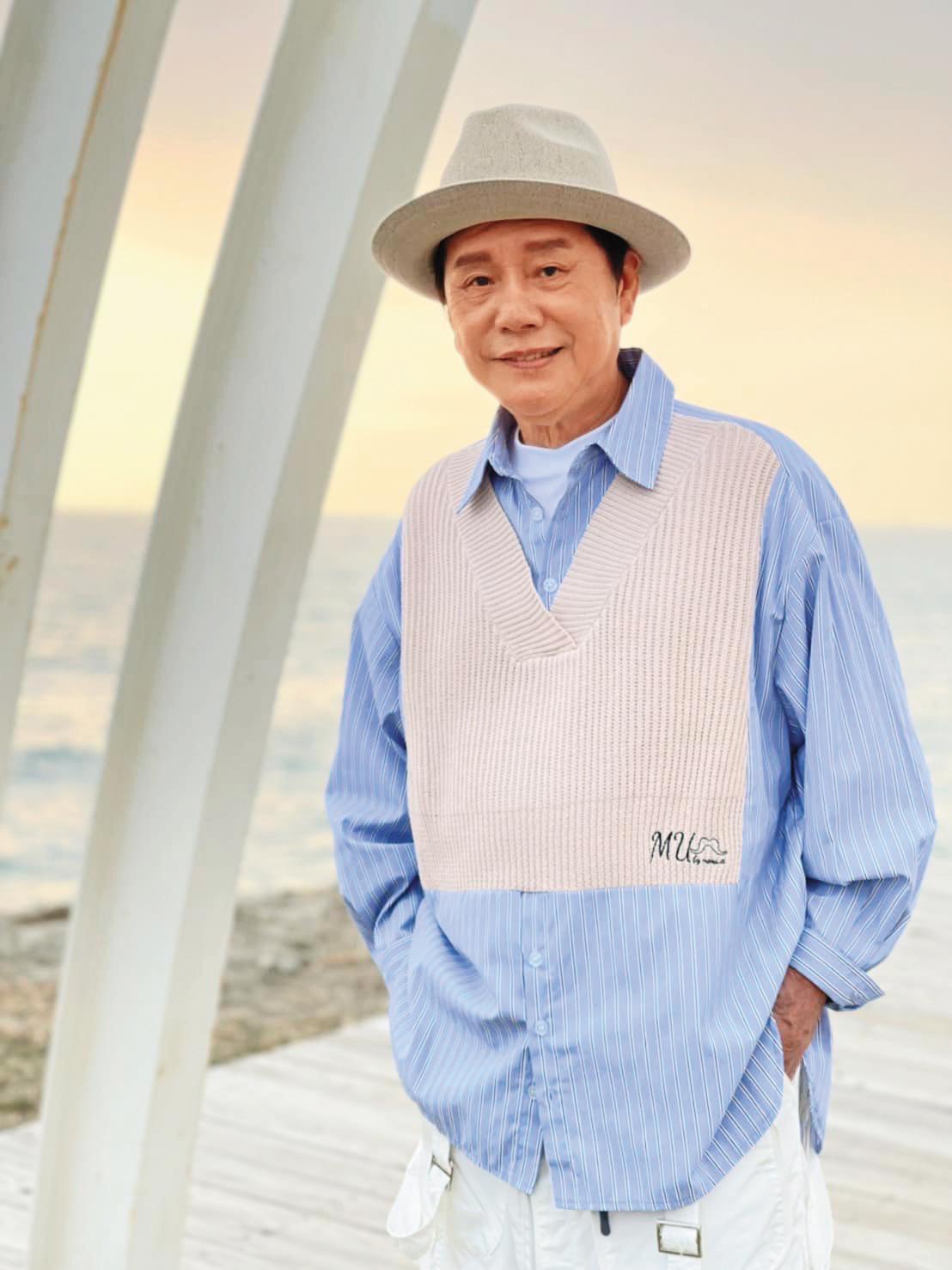 黃西田主持行腳節目長達23年，去年因體力不堪負荷而請辭。（翻攝自黃西田臉書）