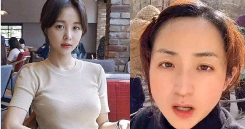 一名外型甜美可愛的正妹,擁有完美背景,卻遲遲找不到真愛。(翻攝自微博)