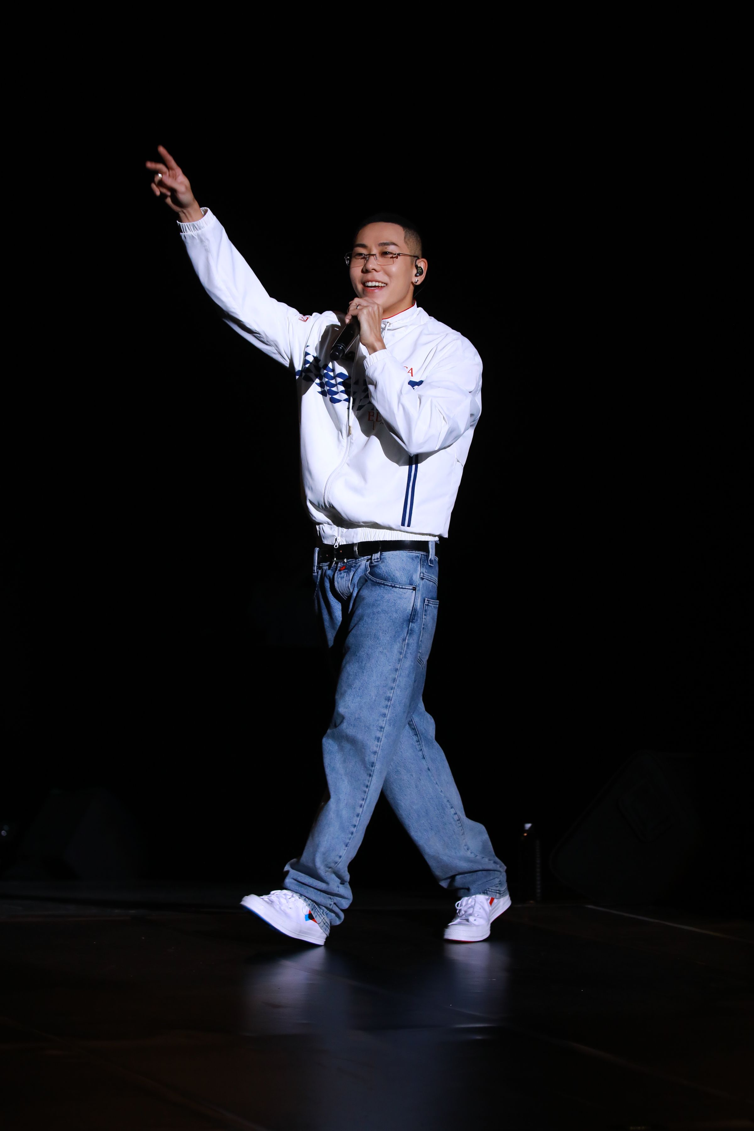 LOCO在AOMG演唱會多次上場演唱，圈粉無數。（WONDER提供）