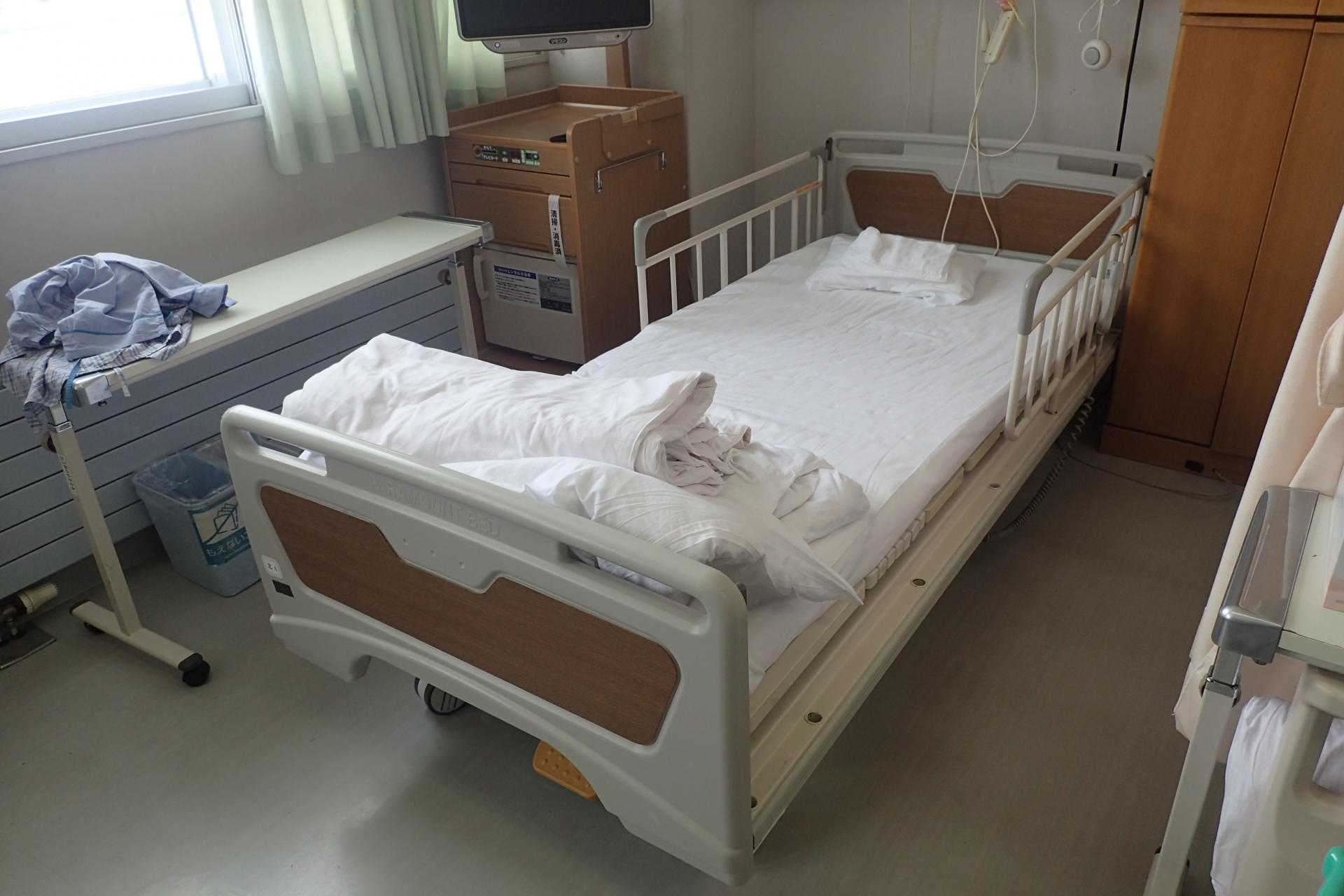 女性病患住院的安全問題頻傳，有女病患指控住院期間遭到性騷擾跟與強暴威脅。（示意圖，photoAC）