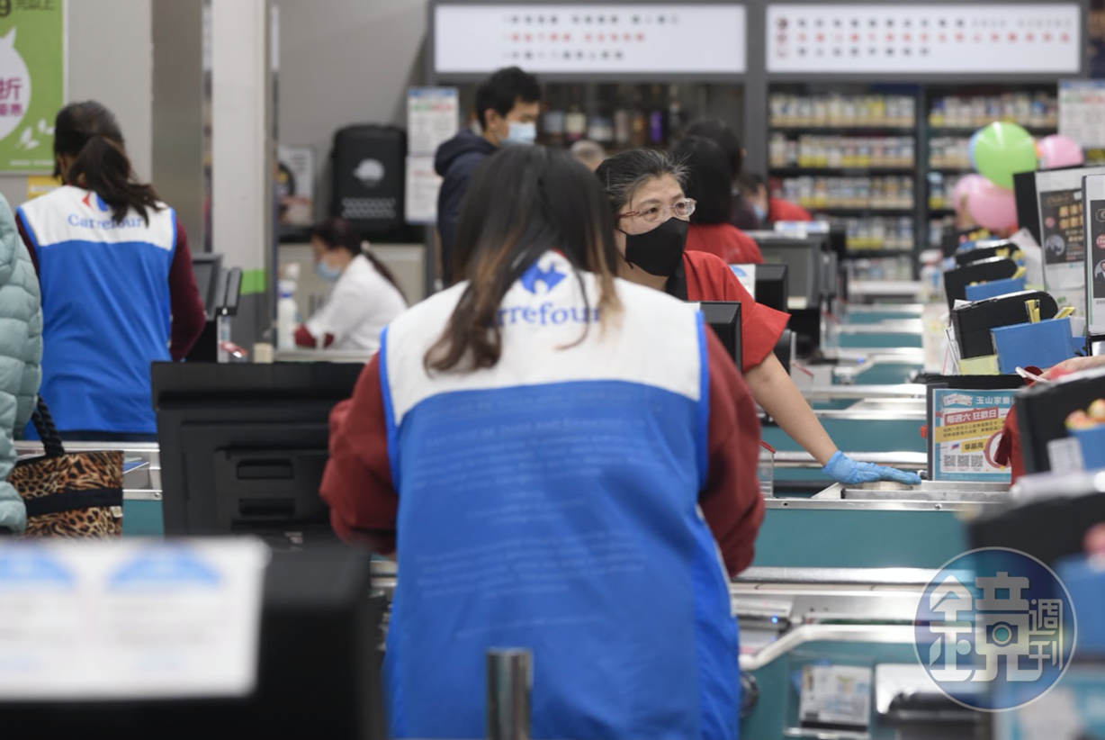 嘉義開業14年的家樂福北門店，租約到期，宣布於2月26日結束營業。（示意圖，資料照）