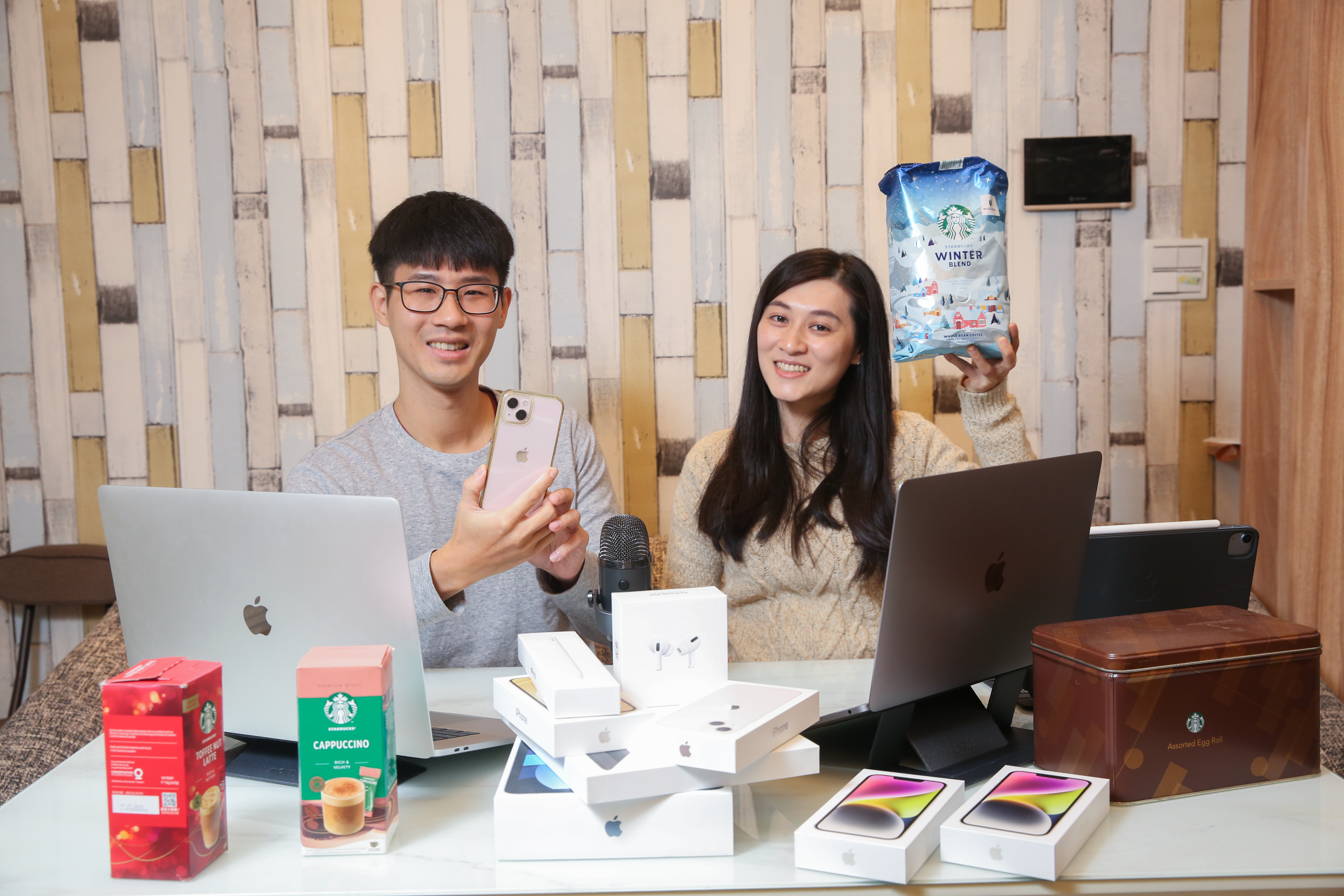 慢活夫妻以淺白的敘述方式，分享投資理財新知，深受粉絲關注。