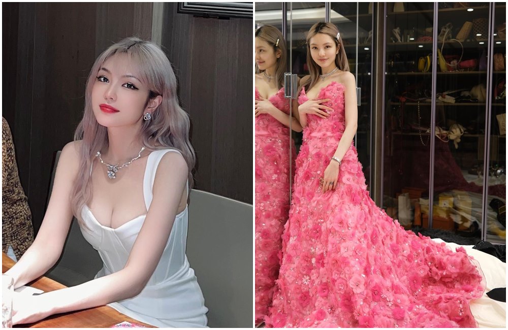 周揚青如今是商業女強人。（翻攝周揚青IG）