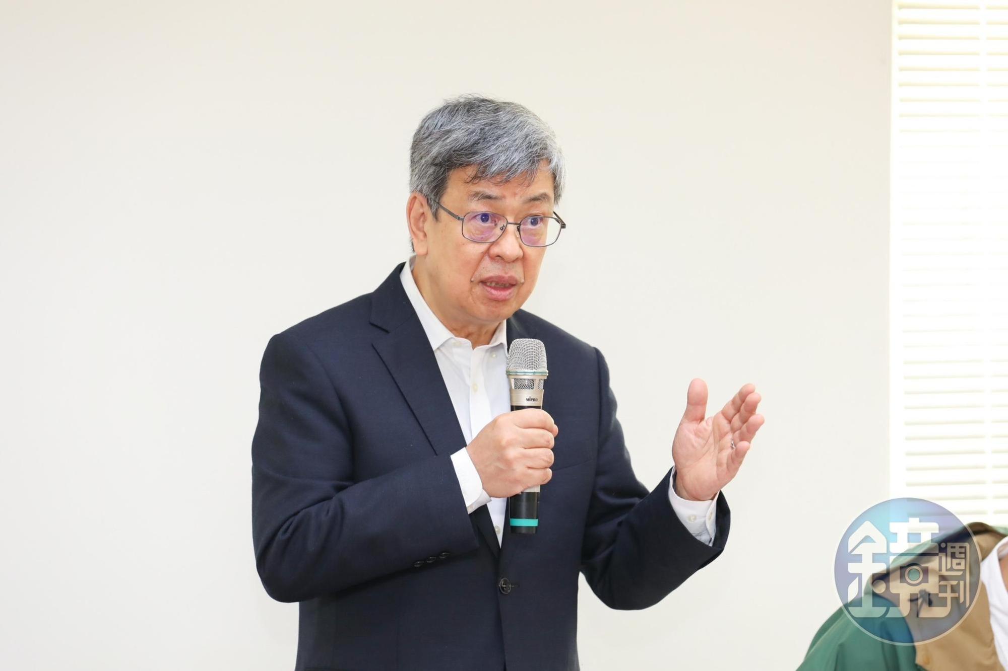 陳建仁指示衛福部和地方政府，針對脆弱人口群的照顧要落實並檢討相關社福措施。（本刊資料照）