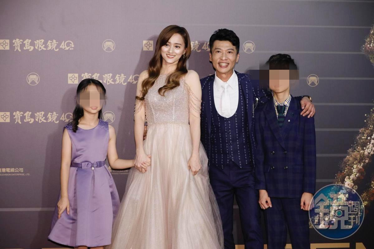方順吉宣布離婚;過往他跟老婆曾在紅毯上甜蜜現身,而且對方外表令外界驚豔。(本刊資料照)
