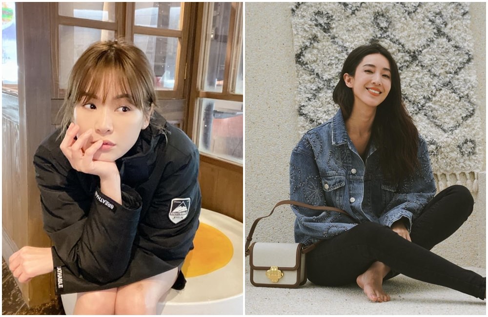 陳沂（左圖）認為，隋棠（右圖）若無法約束小孩，就應搬到透天一戶建或是隔音良好的地方。（翻攝陳沂臉書、隋棠臉書）