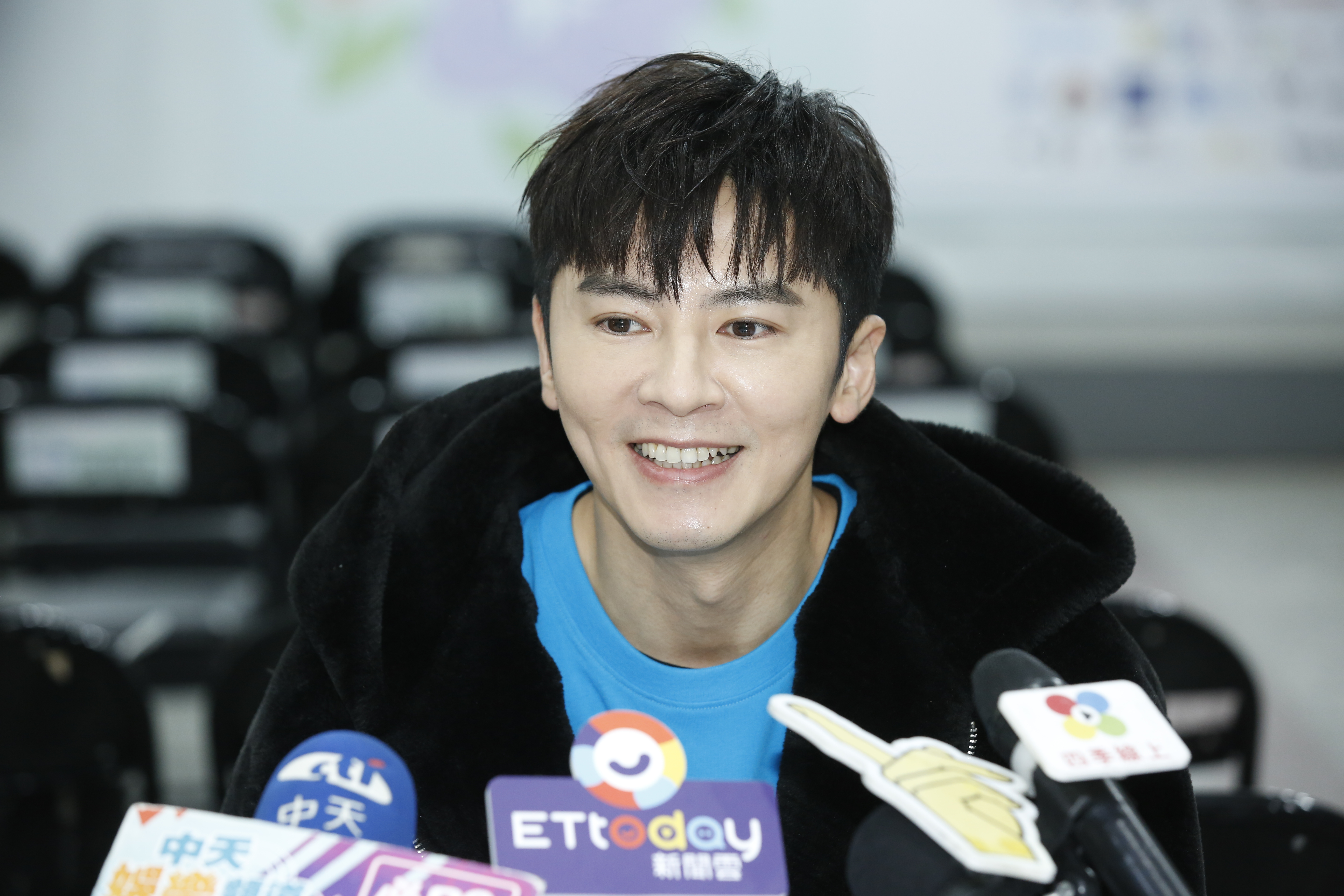 李國毅再度代言心路基金會活動。