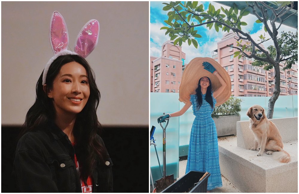 隋棠曾透露，剛搬入新家時每天5點多就起床。（翻攝隋棠臉書）