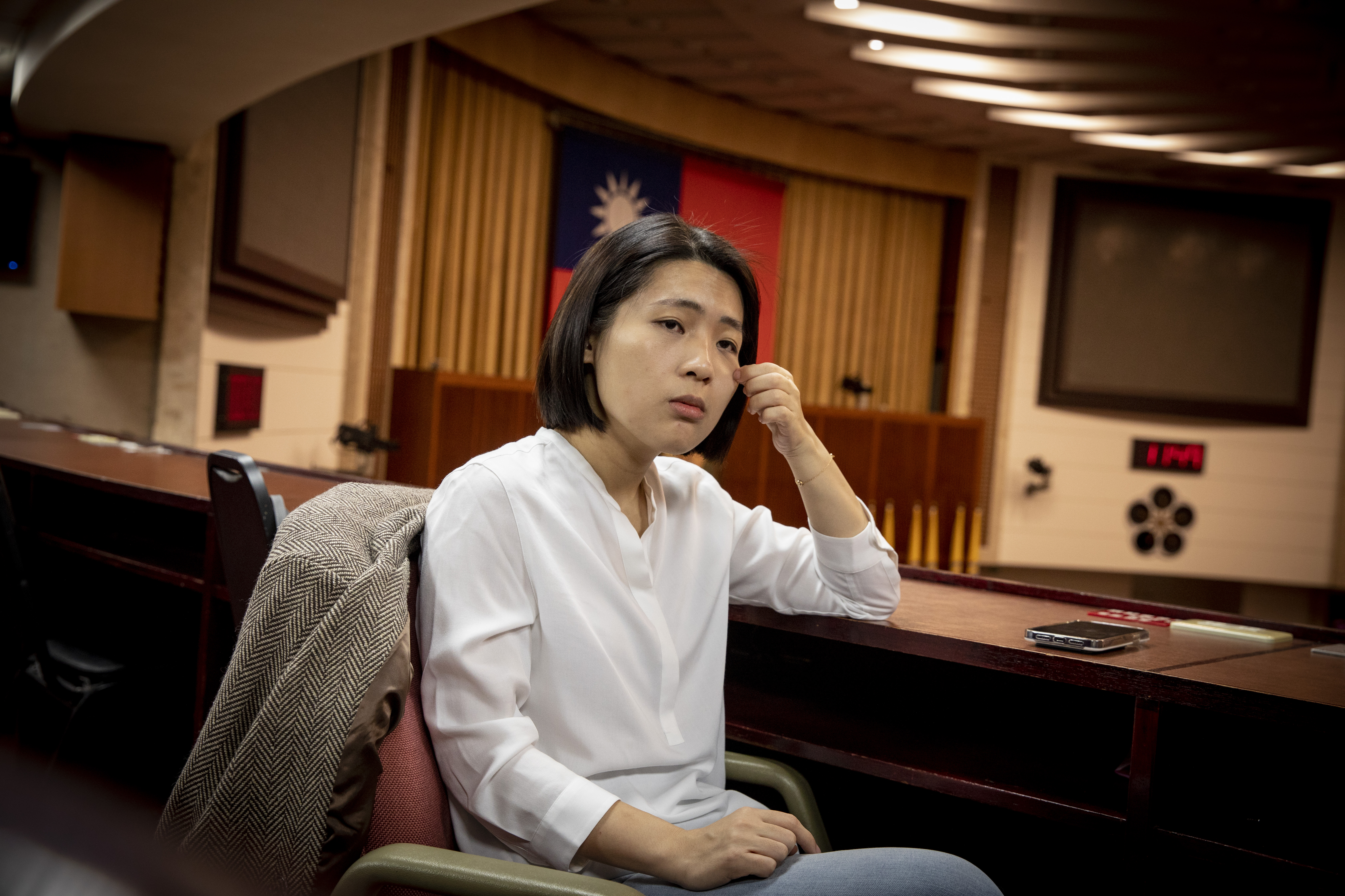 徐巧芯表態爭取國民黨提名參選立委,引發黨內熱議。(本刊資料照)