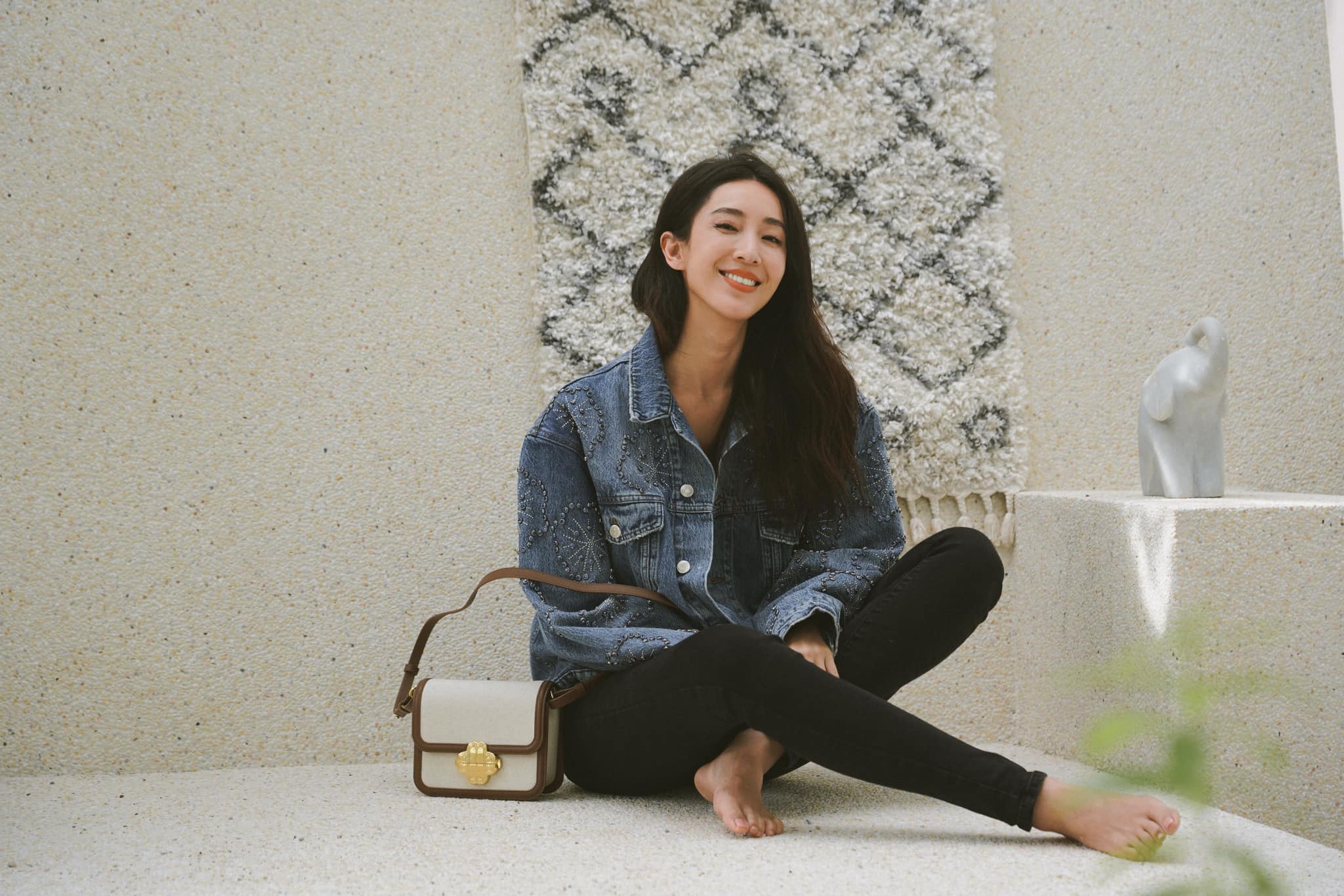 隋棠被指控是「惡鄰居」。（翻攝隋棠臉書）