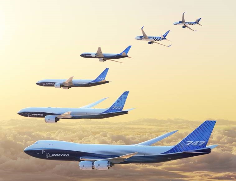 波音週一（6日）證實針對財務及人資部門裁撤2,000個白領職位，並專注入更多資源在生產及製造部門。（翻攝自波音公司臉書）