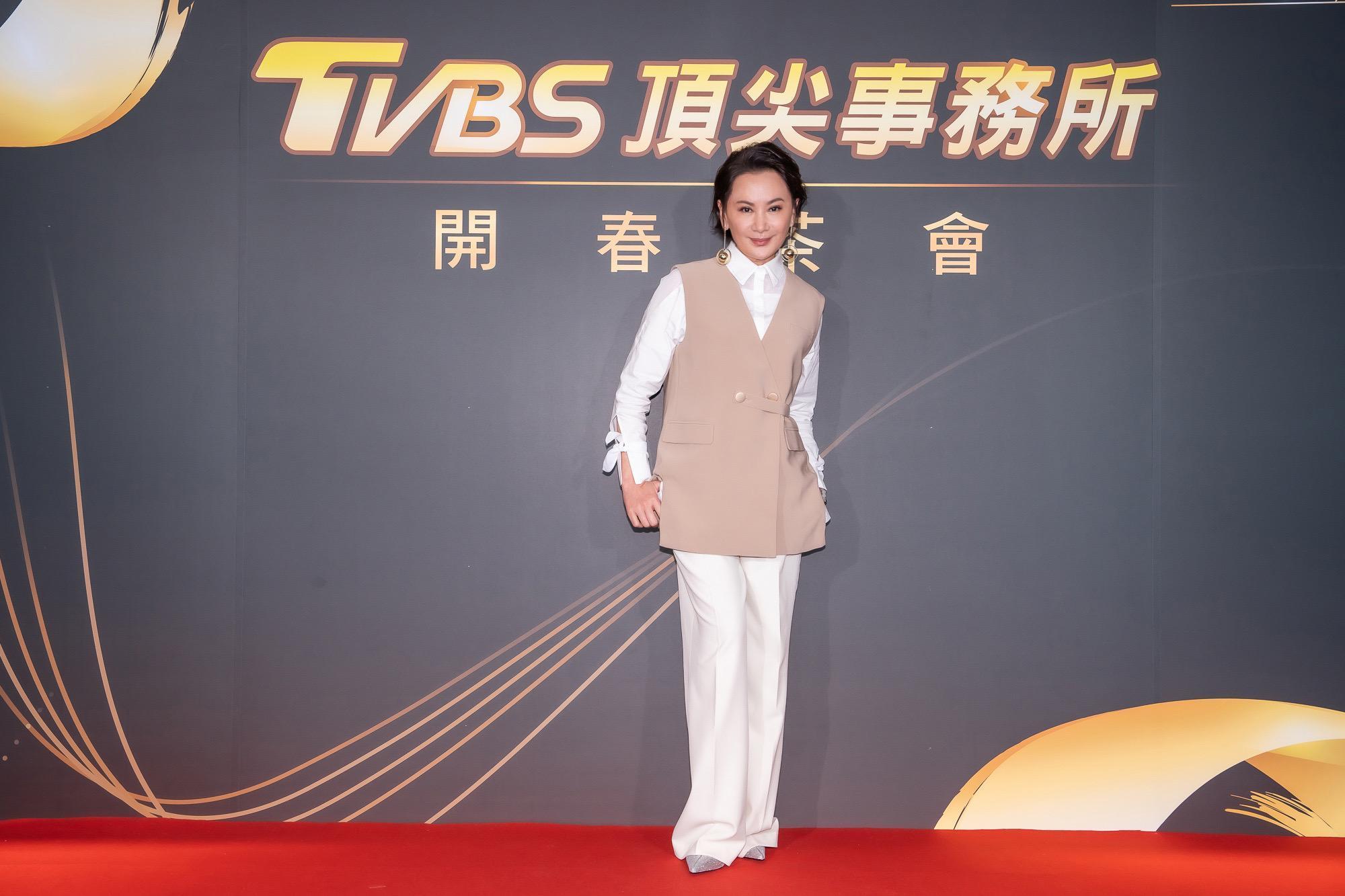 陳亞蘭宣布嫁人,加入TVBS。(TVBS提供)