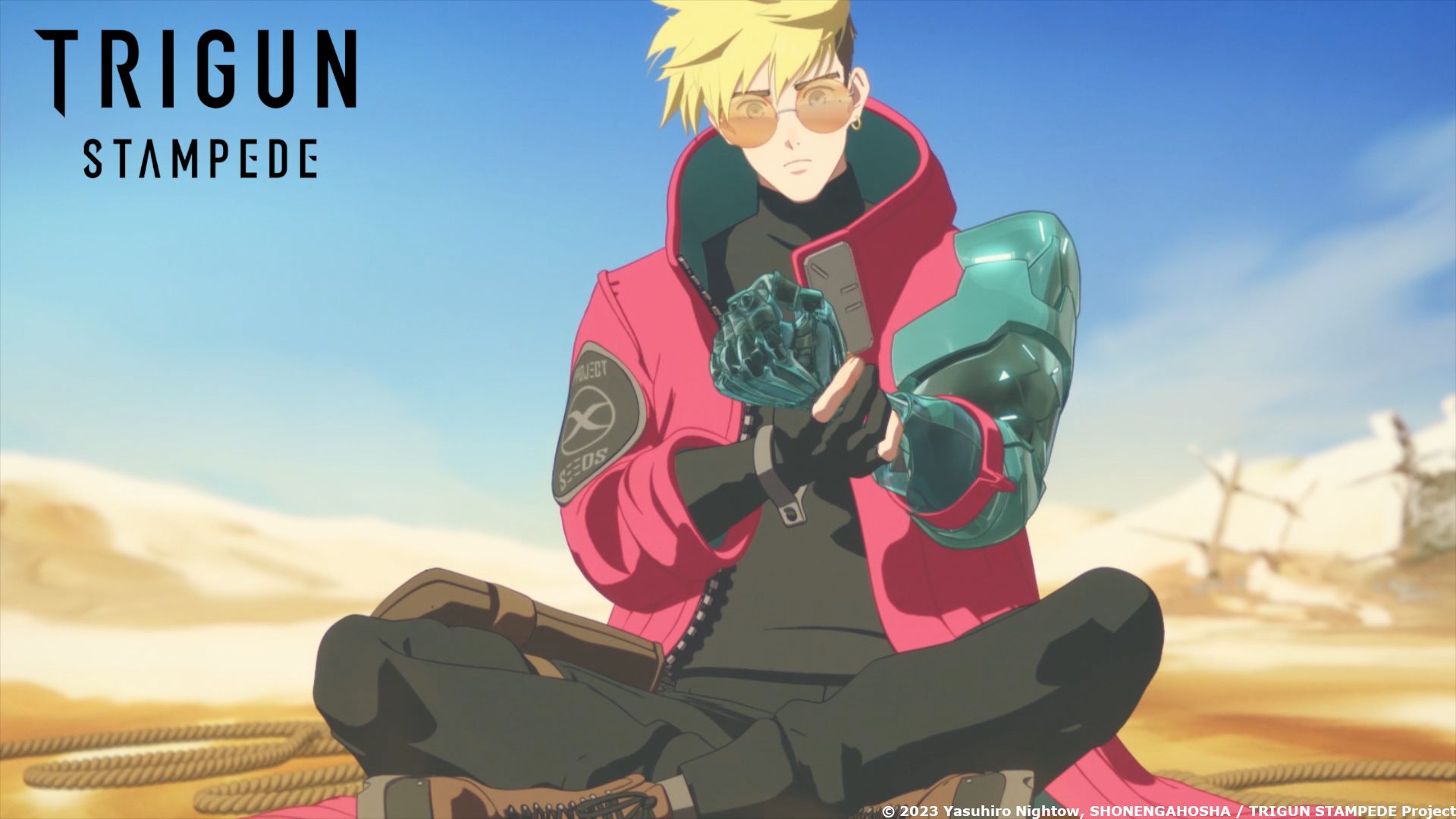 人稱「人間颱風」的金髮男子槍神:威席‧史坦畢德回來了。(羚邦集團提供)