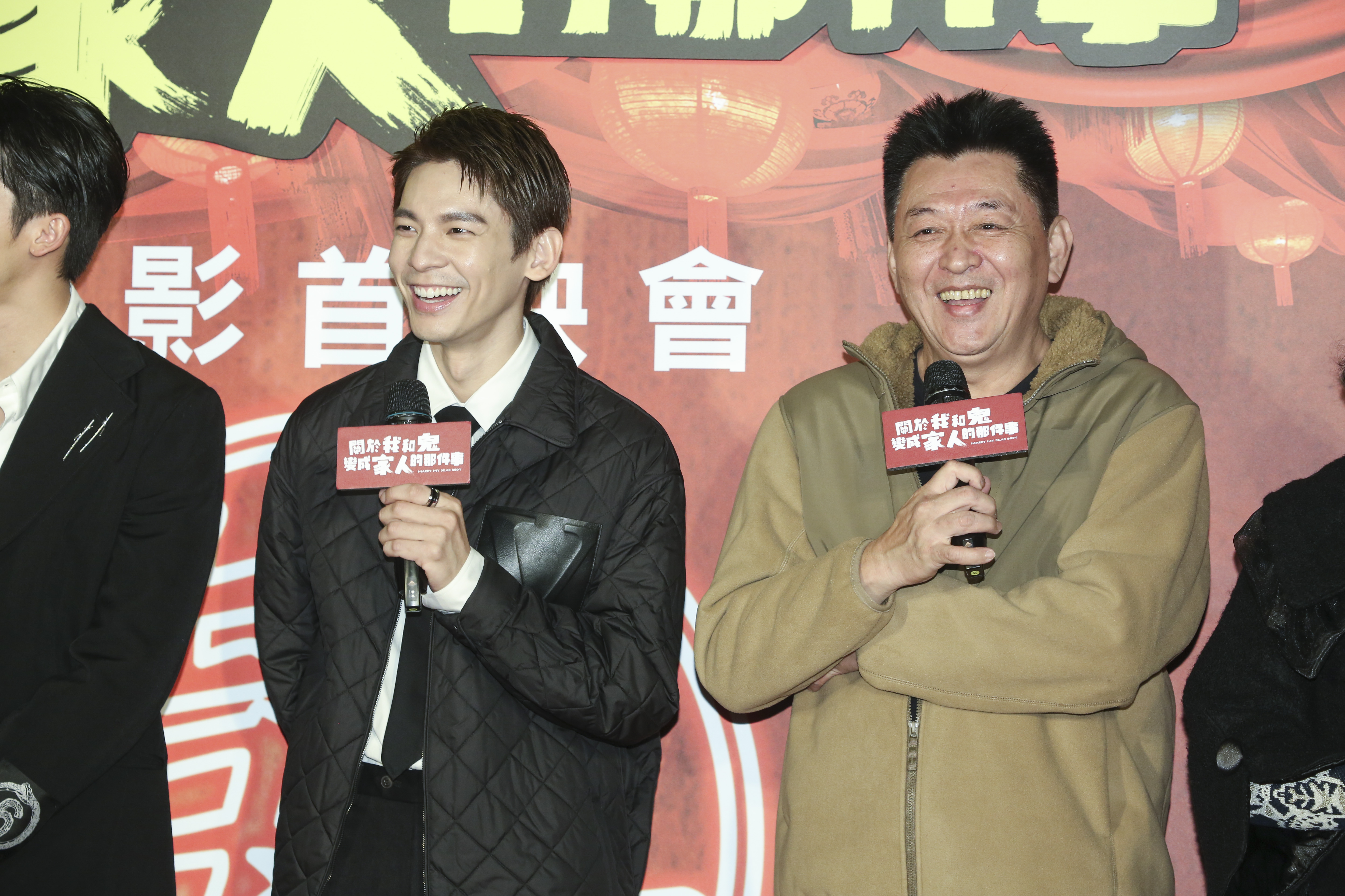 林柏宏早在十年前就與庹宗華結過父子緣，兩人在親情戲很感人。