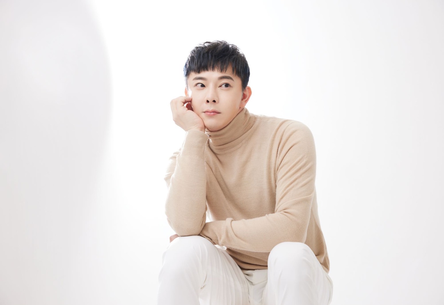 陳孝志32年前發行的唱片，突然出現在抖音音樂排行榜上。（陳孝志提供）