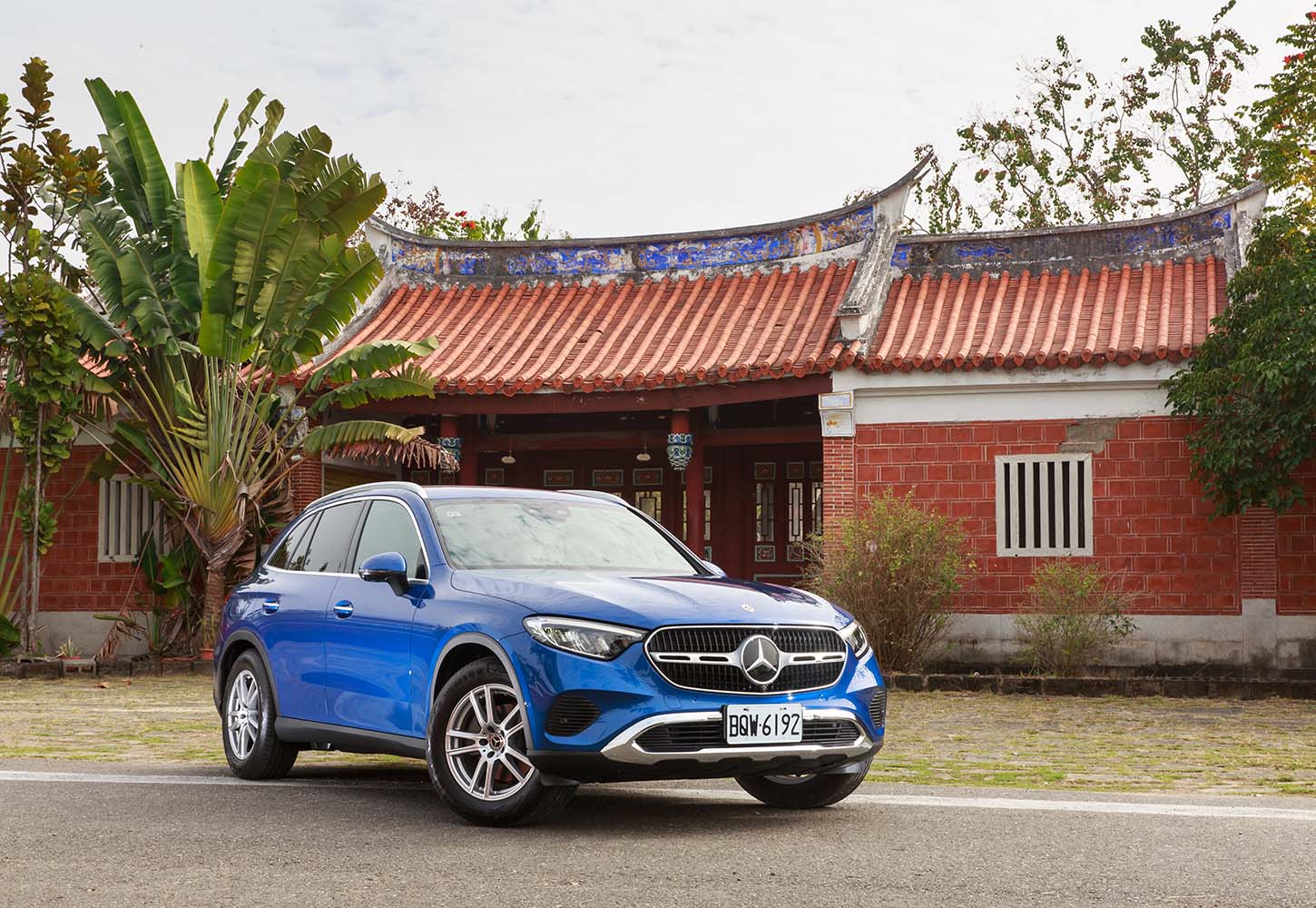 【鏡車試駕】三芒星出擊　Mercedes-Benz GLC200 4Matic