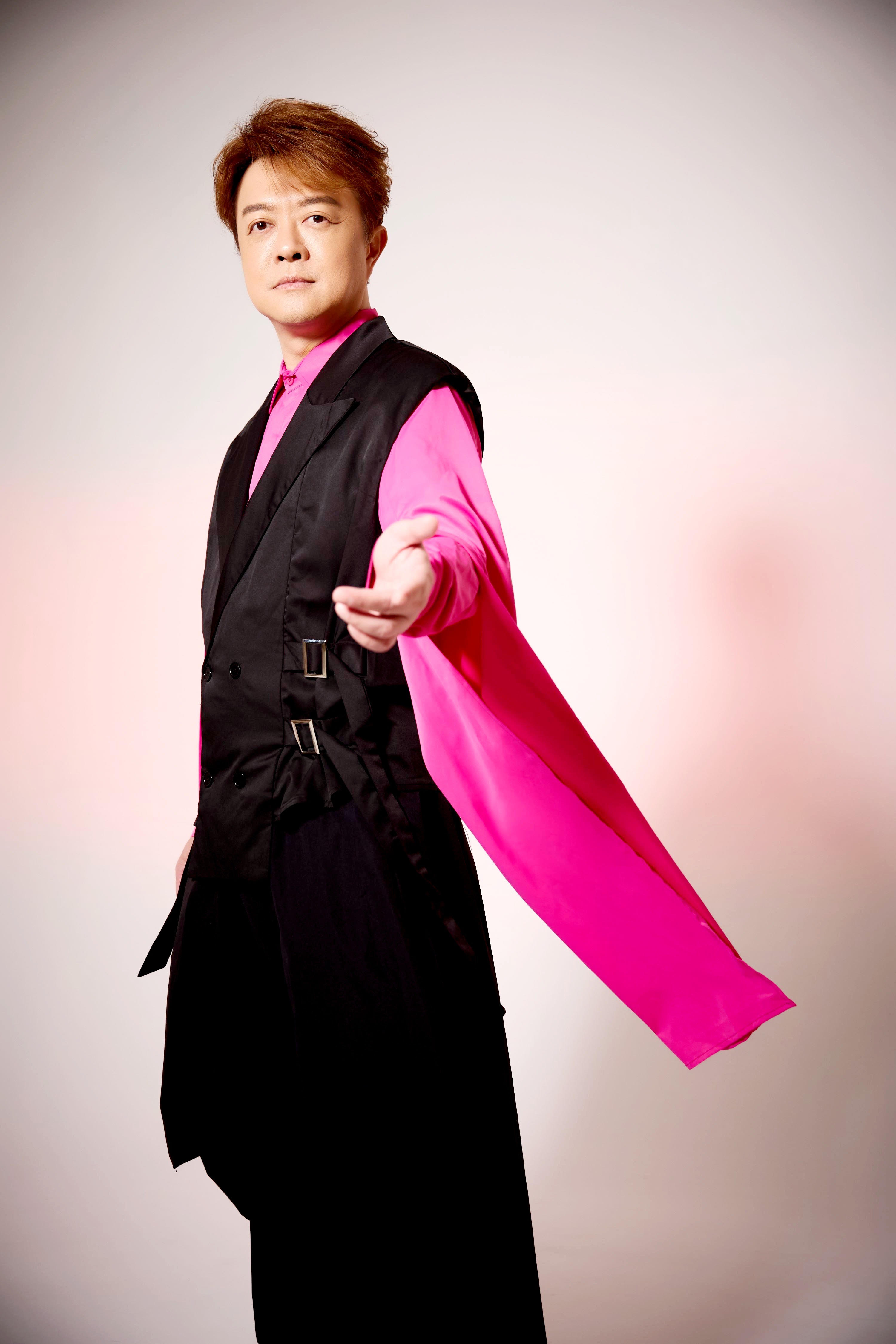  翁立友專輯錄製過程也因克服病痛一波三折。（豪記唱片提供 ）