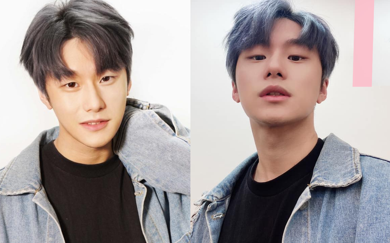 蔡作園是已故硬底子演員苗天的孫子，隨著外公、母親腳步闖戰演藝圈。（翻攝自蔡作園臉書）