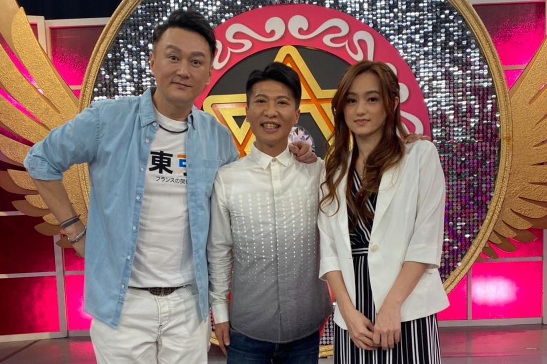 方順吉的前妻公開離婚原因,她過往的墮胎故事也再被挖出;圖為之前他們一起上《命運好好玩》的照片,左為何篤霖。(翻攝臉書)