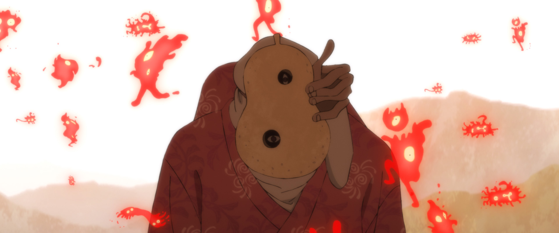 《犬王》是野木亞紀子首次參與編劇的動畫片。（車庫娛樂提供）