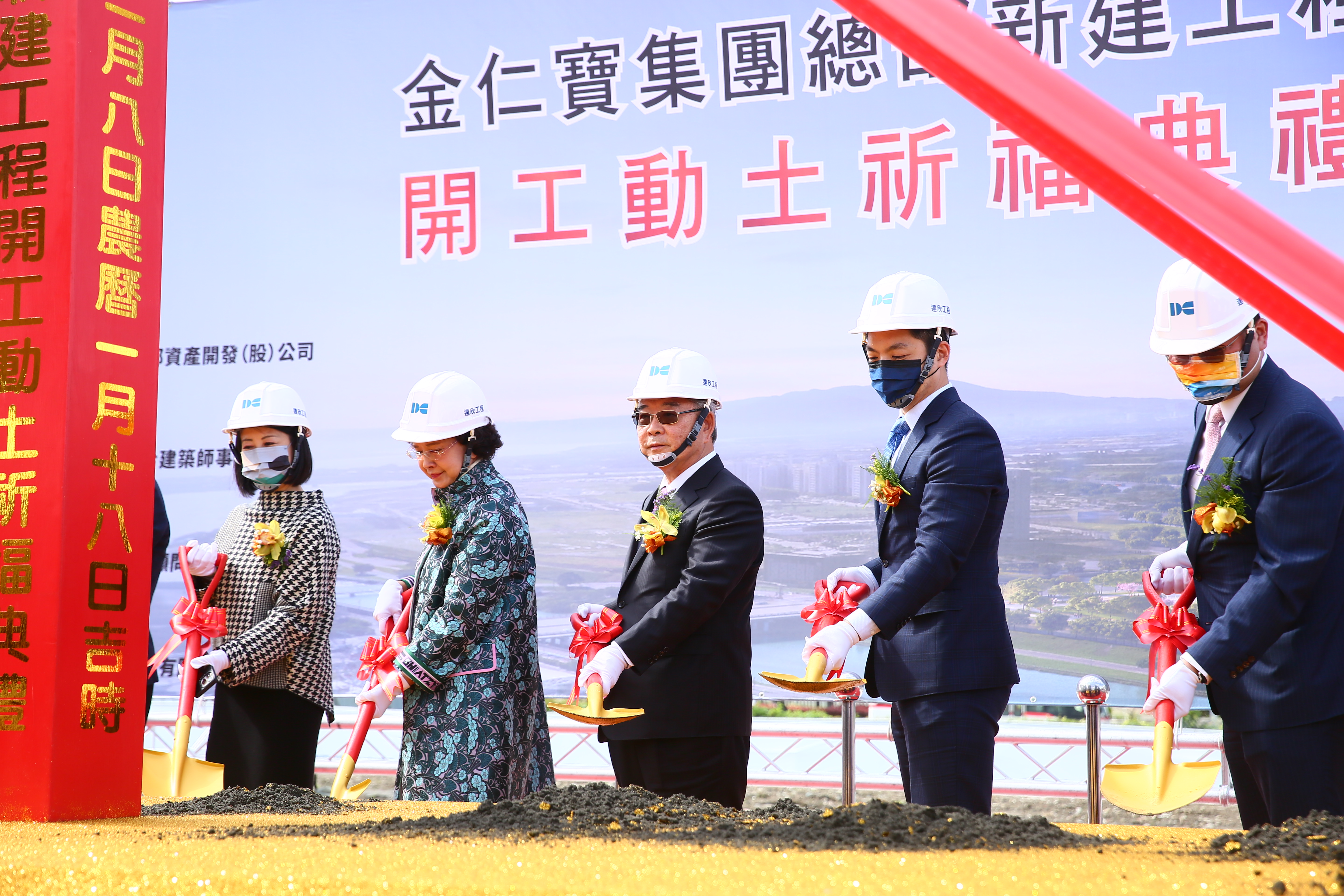 許勝雄強調，金仁寶要趁景氣低迷時擴大海外布局，力拚今年營運維持個位數成長。