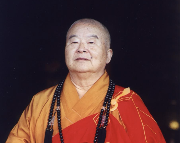 星雲大師（圖）5日辭世，新加坡國務資政張志賢在臉書上哀悼。（佛光山提供）