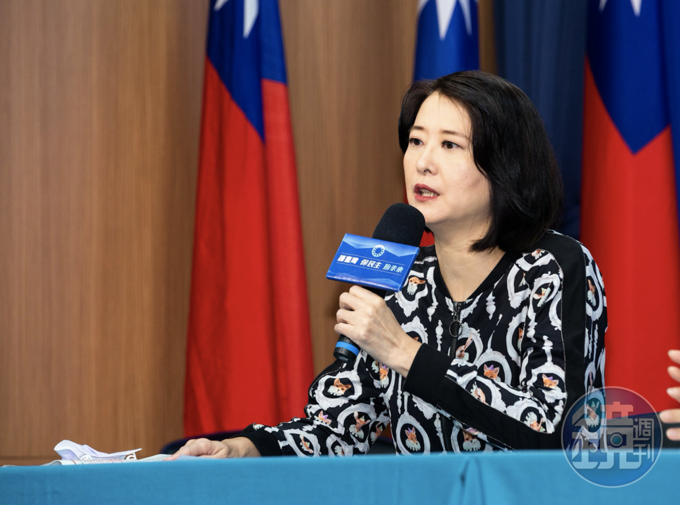 國民黨立委王鴻薇公布一份法律提案,內容是《卸任總統副總統禮遇條例》,更點名民進黨立委也曾有相似提案,但隨即遭綠營立委劉世芳打臉,指王涉嫌抄襲。(資料照)