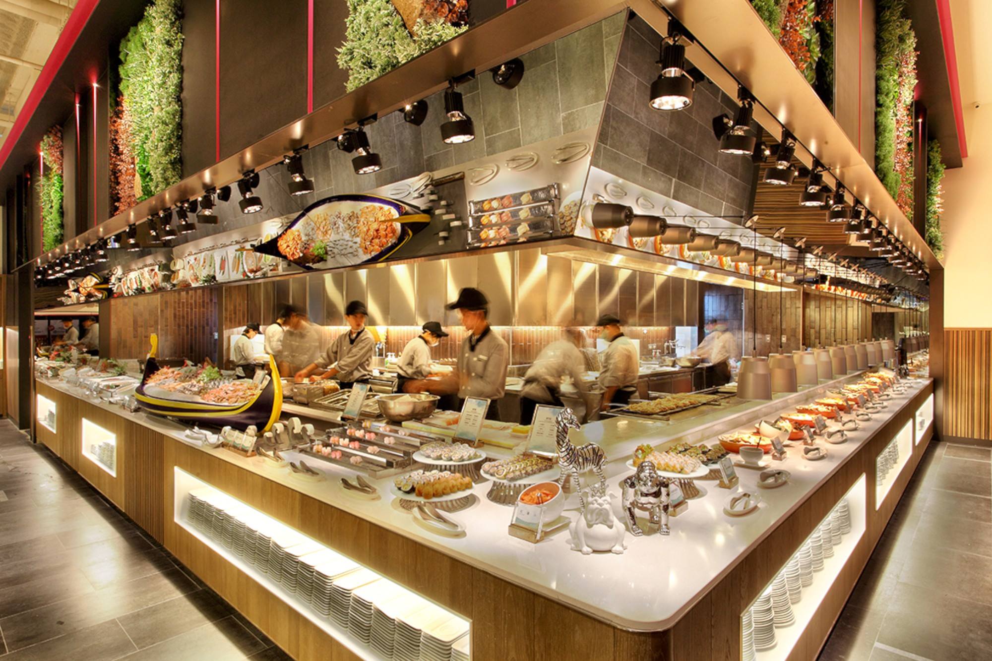 饗食天堂在全台有多家分店，不過台北大直店將於本月底熄燈。（翻攝自饗食天堂臉書粉專）