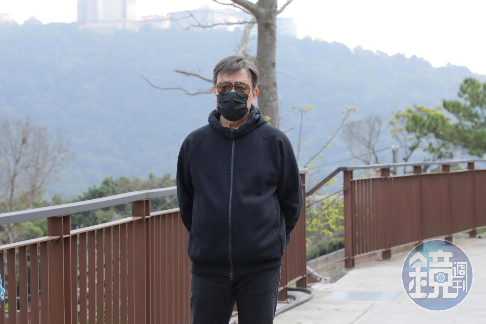 寇世勳前來送別。