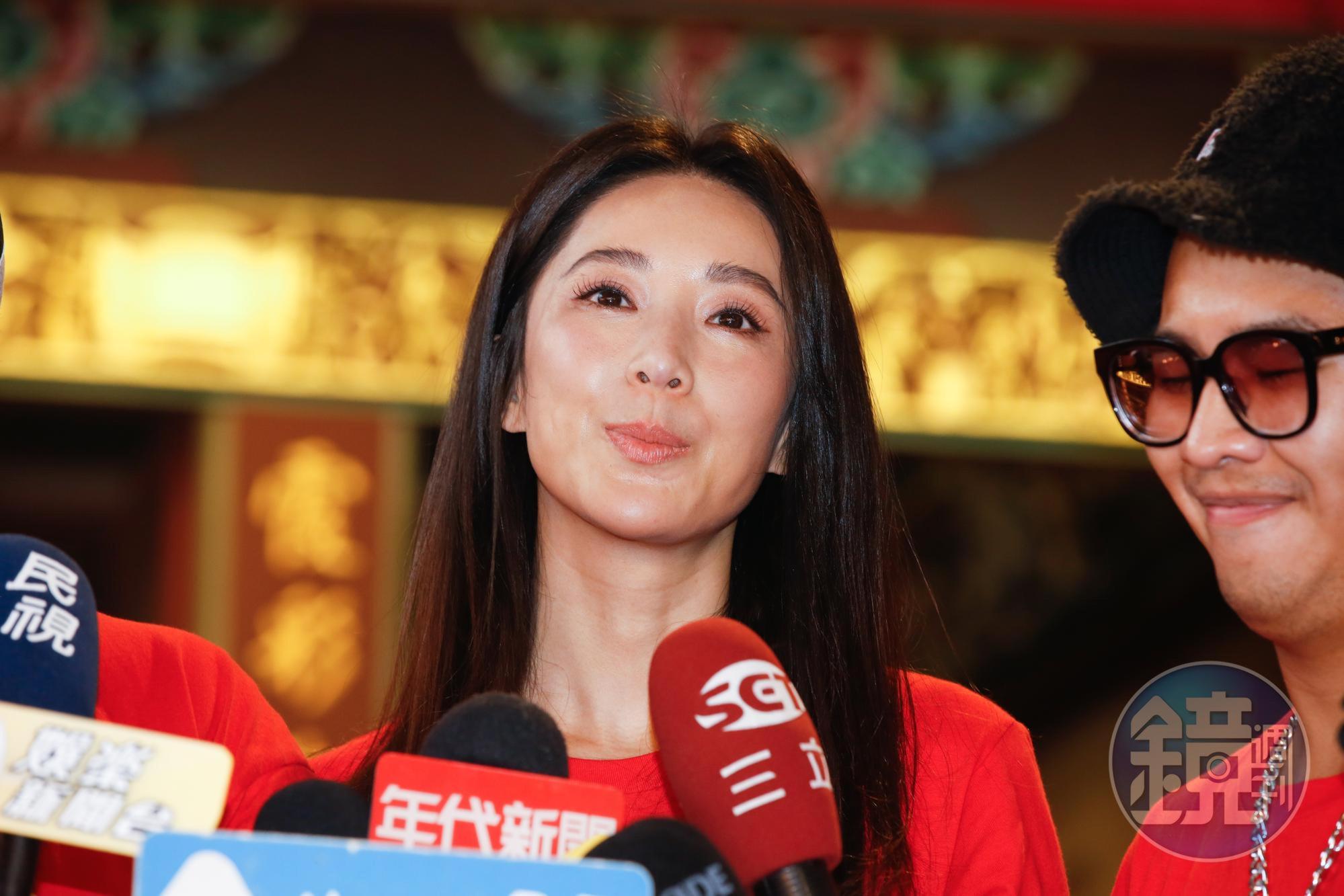 隋棠近來忙著宣傳新片《詐團圓》，想不到身陷擾鄰風暴。（本刊資料照）