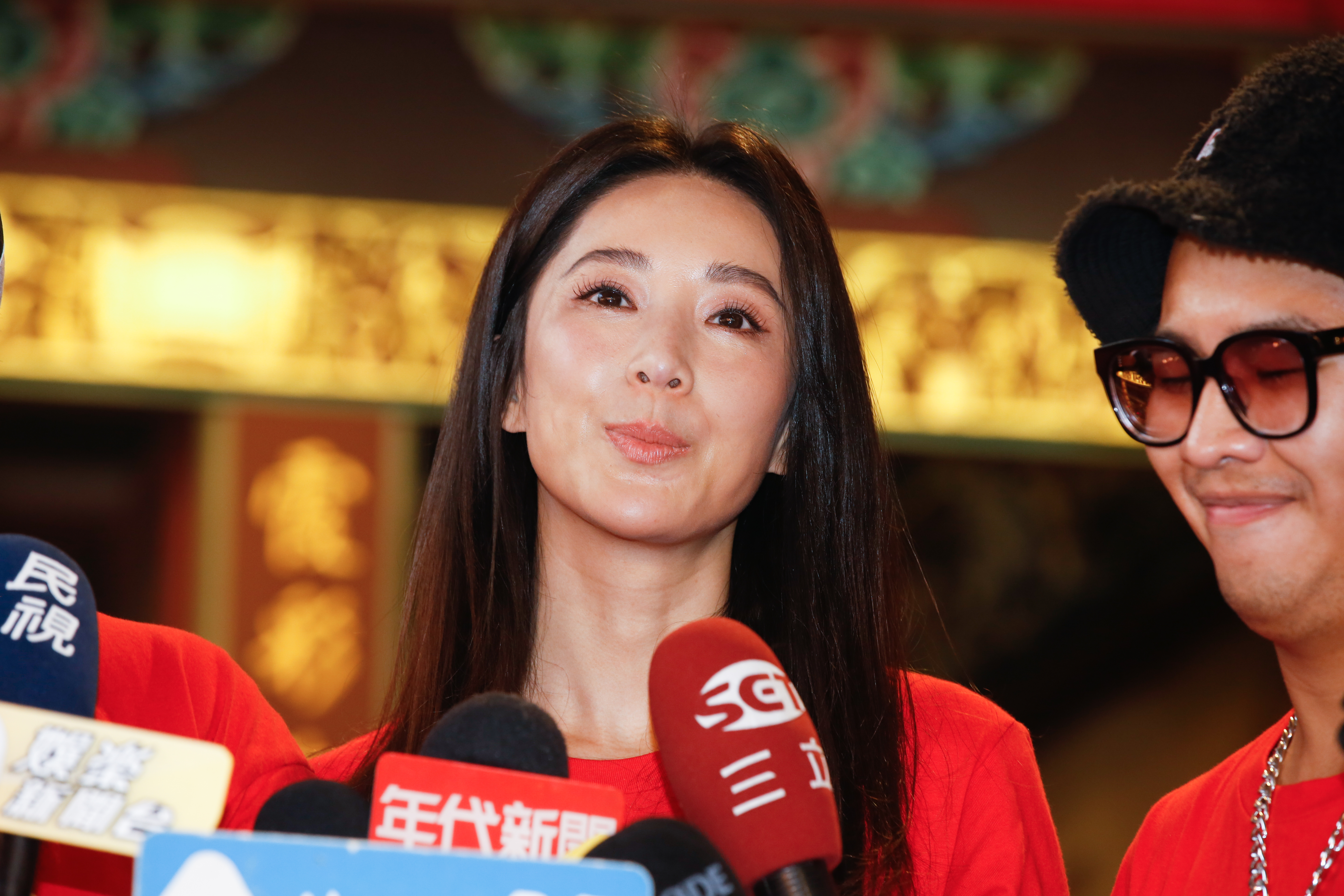 隋棠近來忙著宣傳新片《詐團圓》，想不到身陷擾鄰風暴。（本刊資料照）