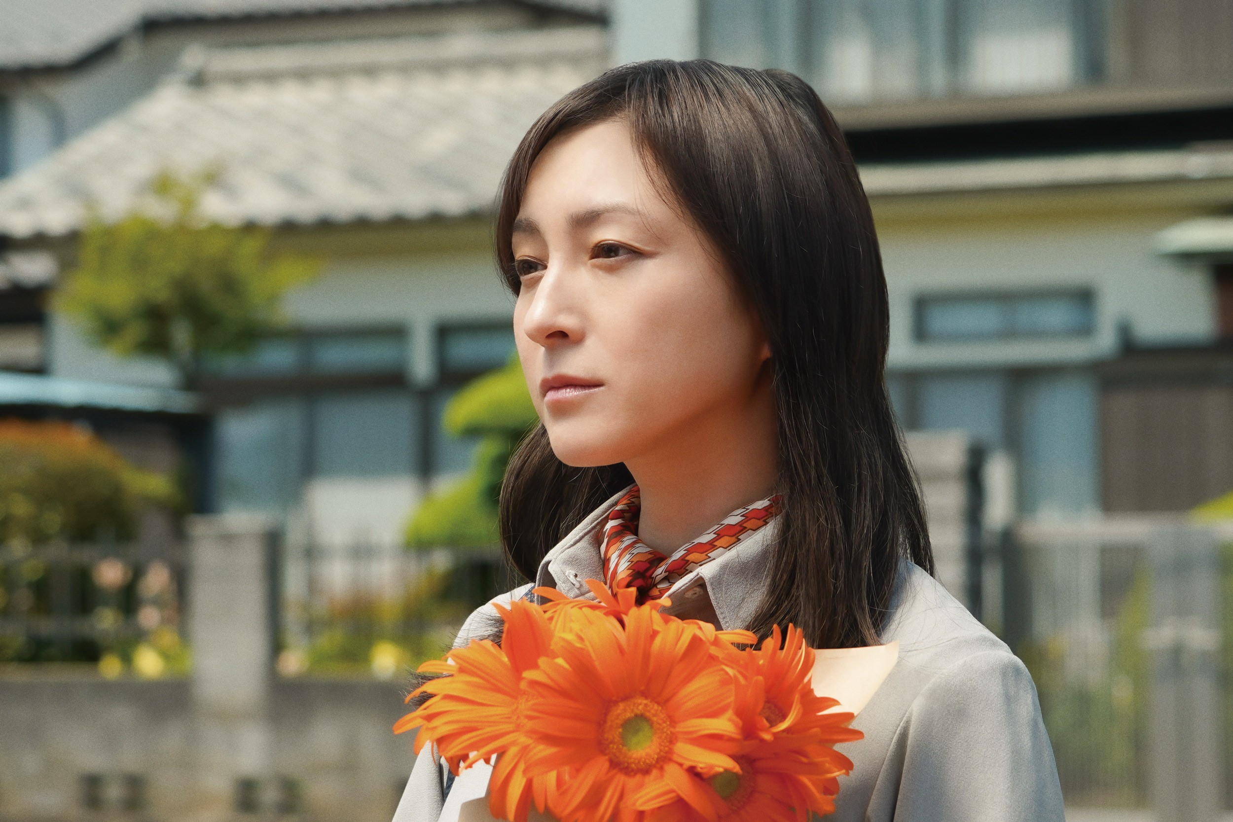 廣末涼子飾演豐川悅司的妻子,明知老公與多名女子搞曖昧,仍選擇不聞不問。(原創娛樂提供)