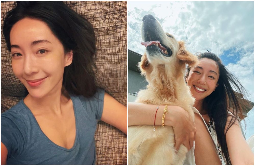 隋棠好媽媽、愛動物形象深植人心。（翻攝隋棠IG）