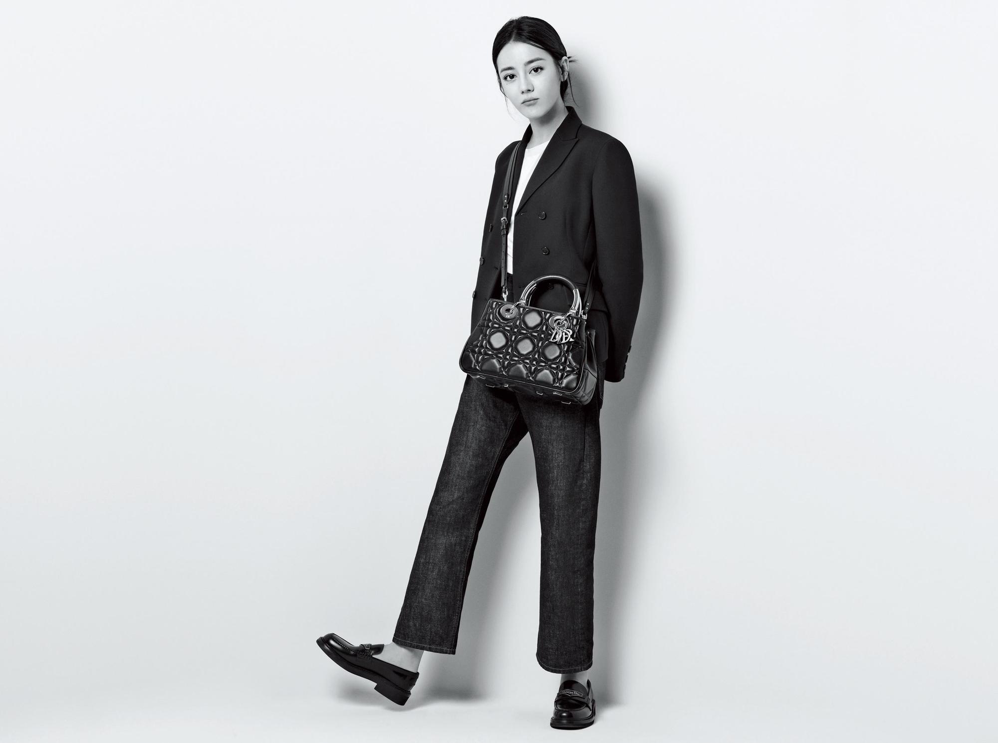 品牌邀請迪麗熱巴拍攝形象廣告。(Dior提供)