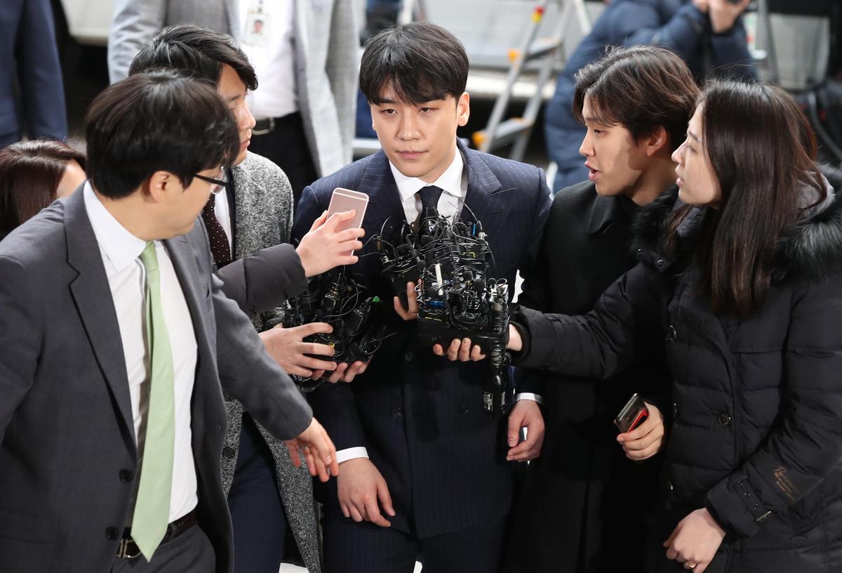 勝利比外界猜測的時間更早刑滿出獄，故恰好躲過鎂光燈。（東方IC）