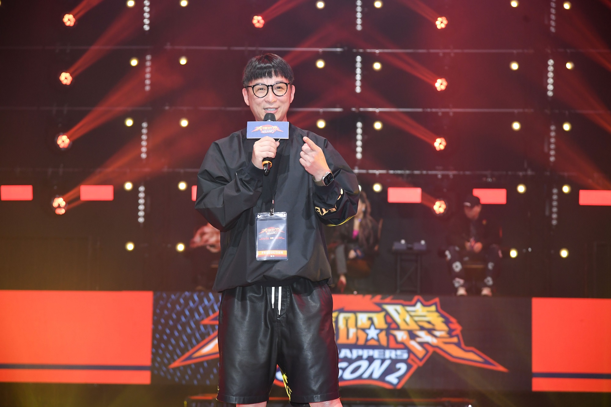 陳鎮川睽違20年為《大嘻哈時代2》節目掌舵製作，打造的流行風格，獲觀眾好評。（《大嘻哈時代》提供）