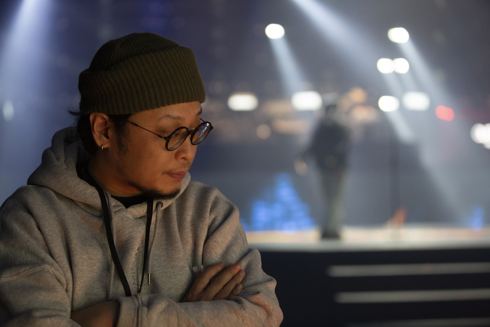 MV導演謝乾乾拍攝超過百支音樂錄影帶，今年首次擔任《大嘻哈時代2》節目製作人。