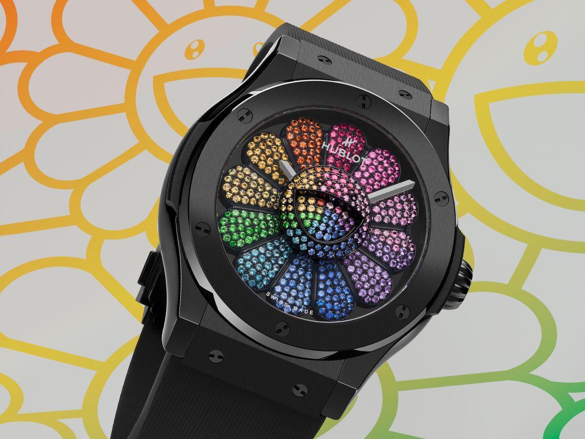 HUBLOT×Takashi Murakami 村上隆 オーナメント 未使用美品-