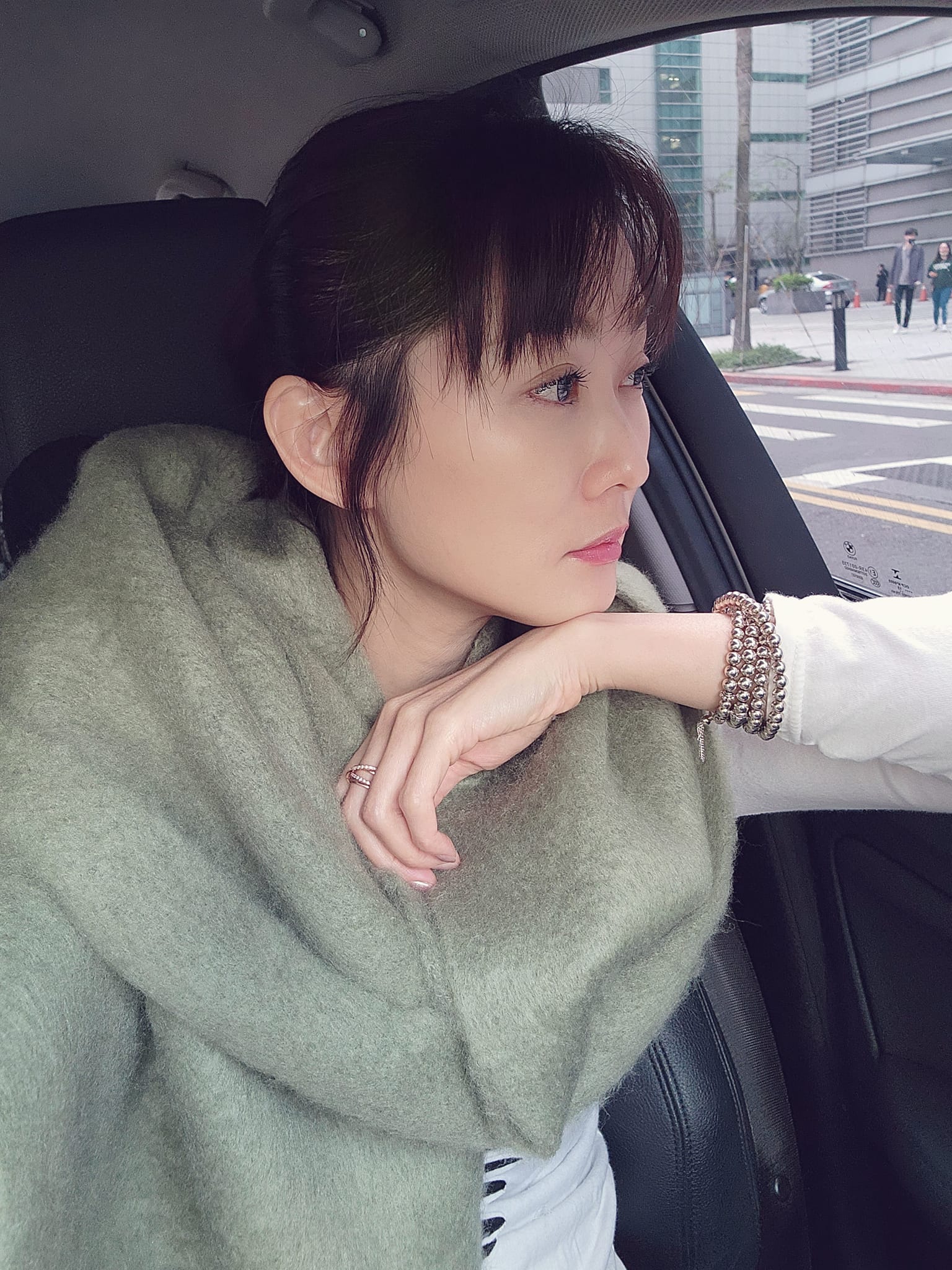 女星陳珮騏名字也不是第一次被誤寫。(翻攝陳珮騏臉書)