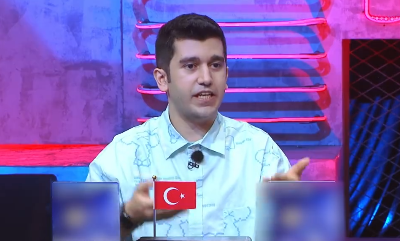 土耳籍男星唐小強赴中國發展，卻不幸在此次土耳其強震中罹難。（翻攝自微博）