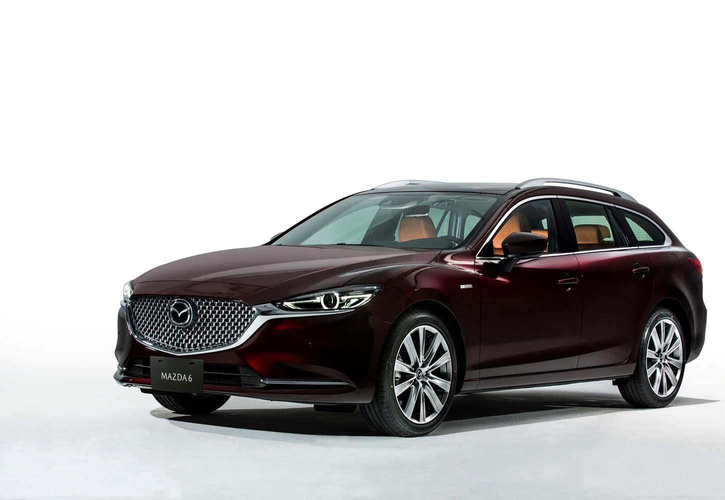 MAZDA6 二十週年特仕車以WAGON 25S Signature車型為基礎。