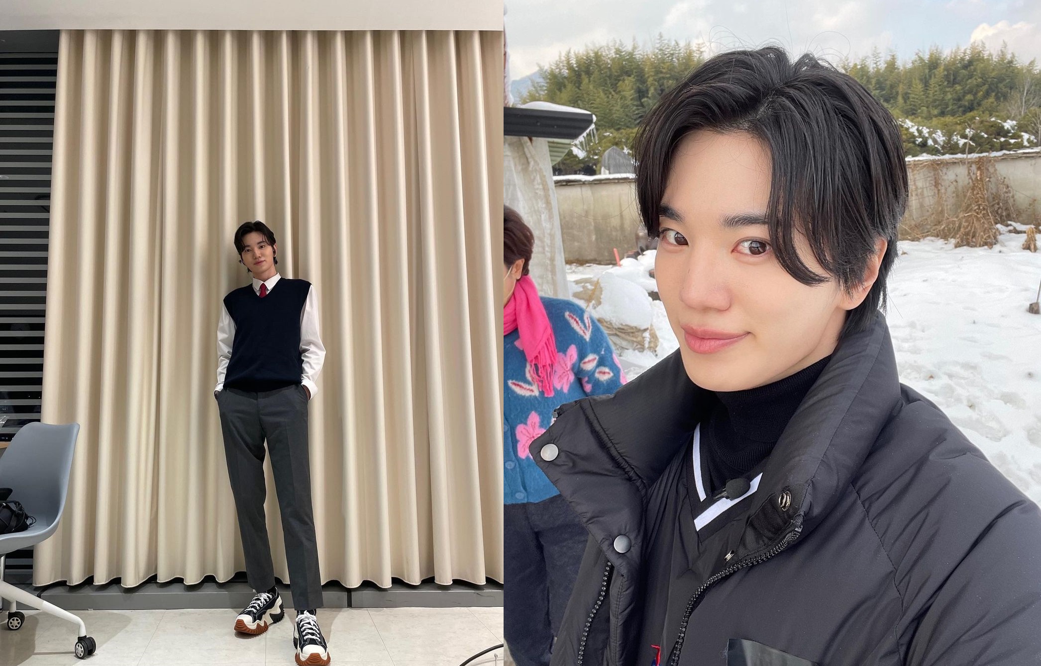 李成種近日因公開體重而引發粉絲憂心，身高180公分的他體重僅49公斤。（翻攝自李成種Instagram）