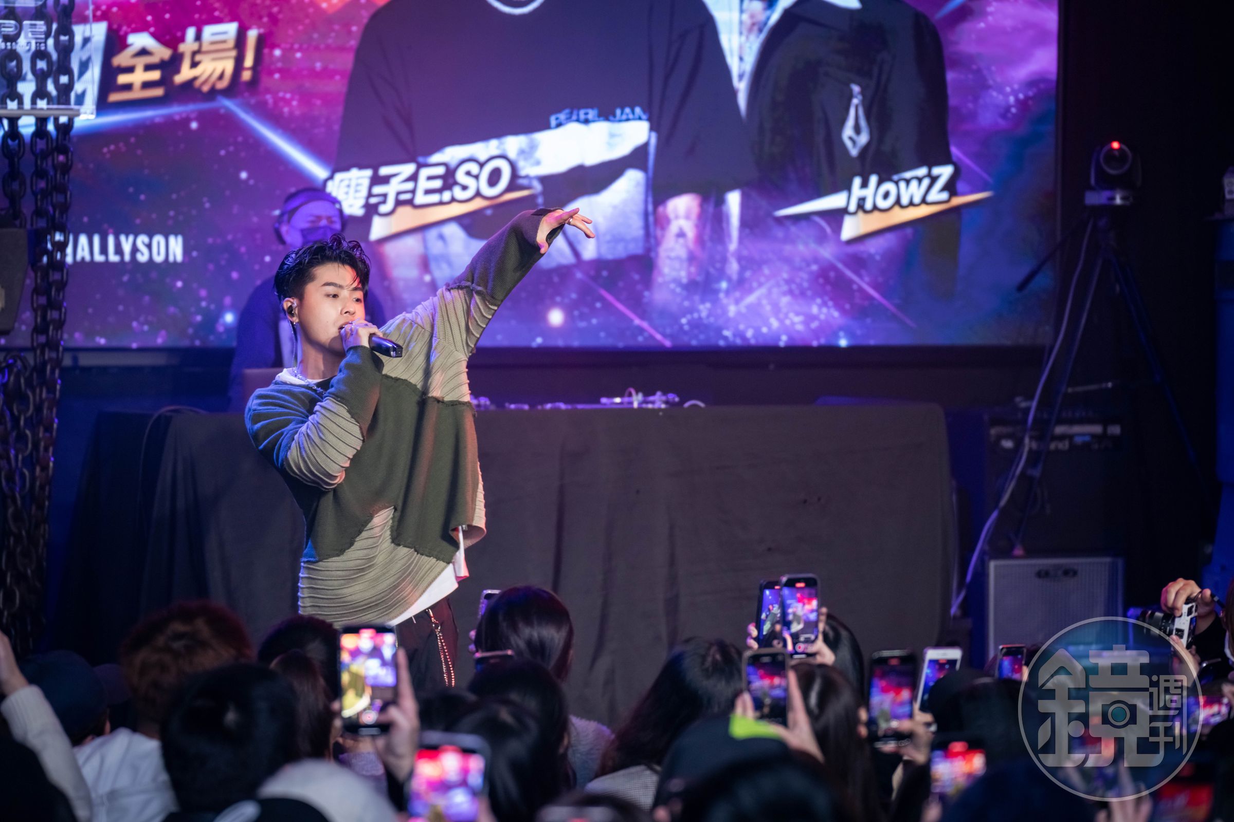 HowZ〈Lotus Remix〉清新的饒唱以及溫暖的音樂風格，成為一股台灣饒舌界的暖流。（TOYOTA Taiwan 提供）