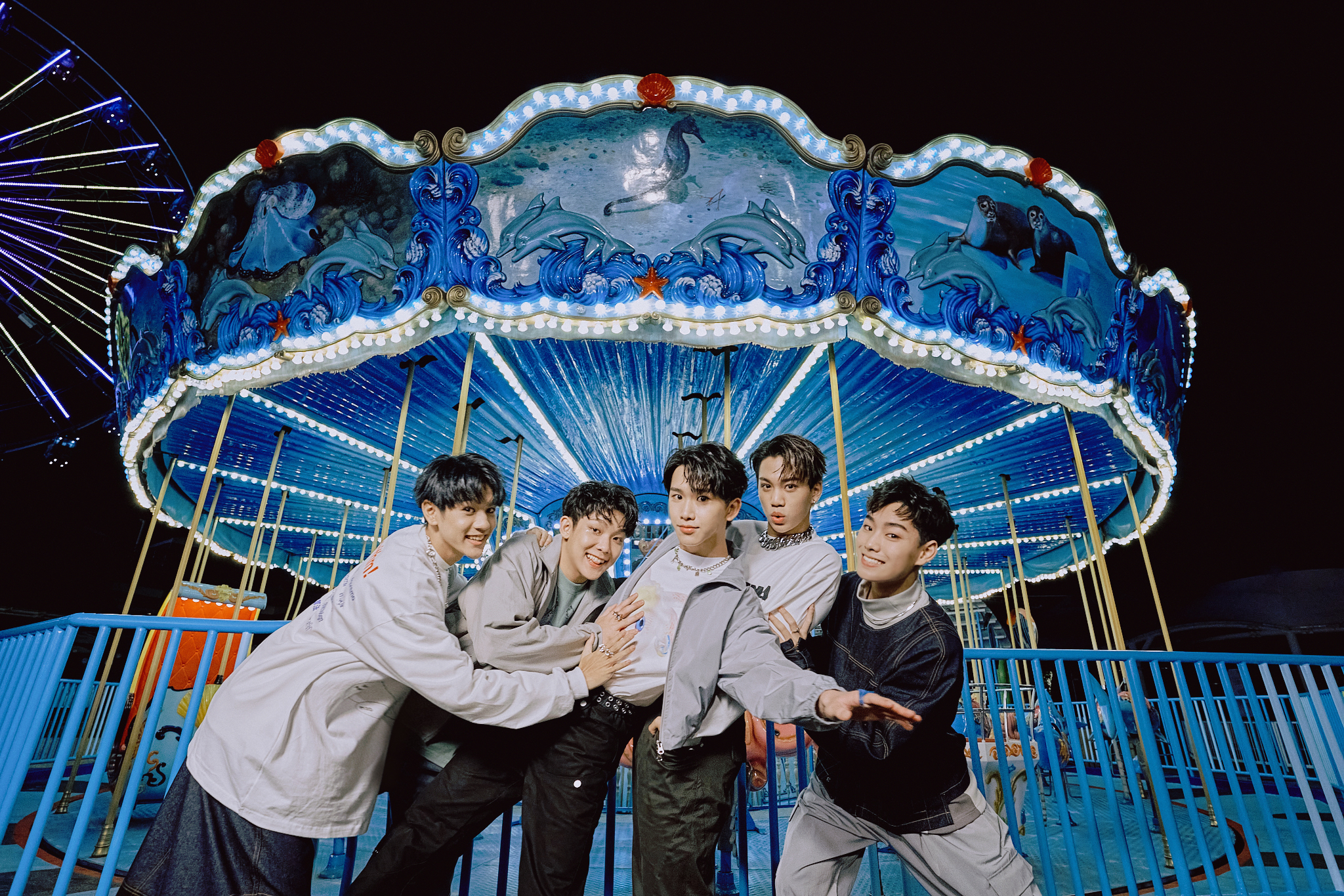 AcQUA源少年演唱會門票1分鐘被掃空。（寬宏藝術提供）