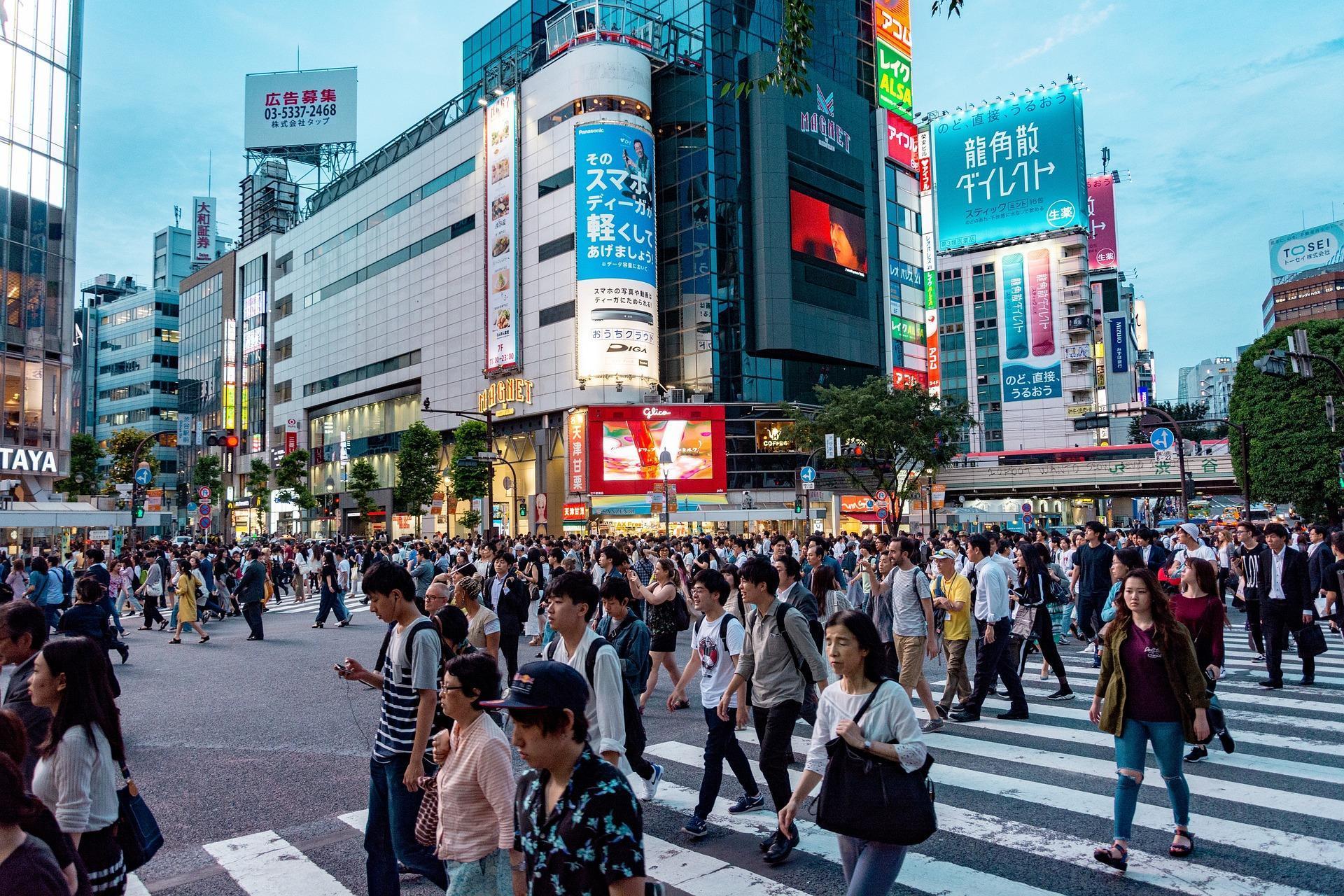 日本政府將決定3月13日起放寬口罩規定,今日晚間會正式宣布;日本示意圖。(Pixabay/Image by Sofia Terzoni)